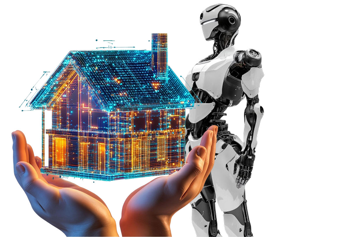 Smart Security System - AI Robot and Smart Home